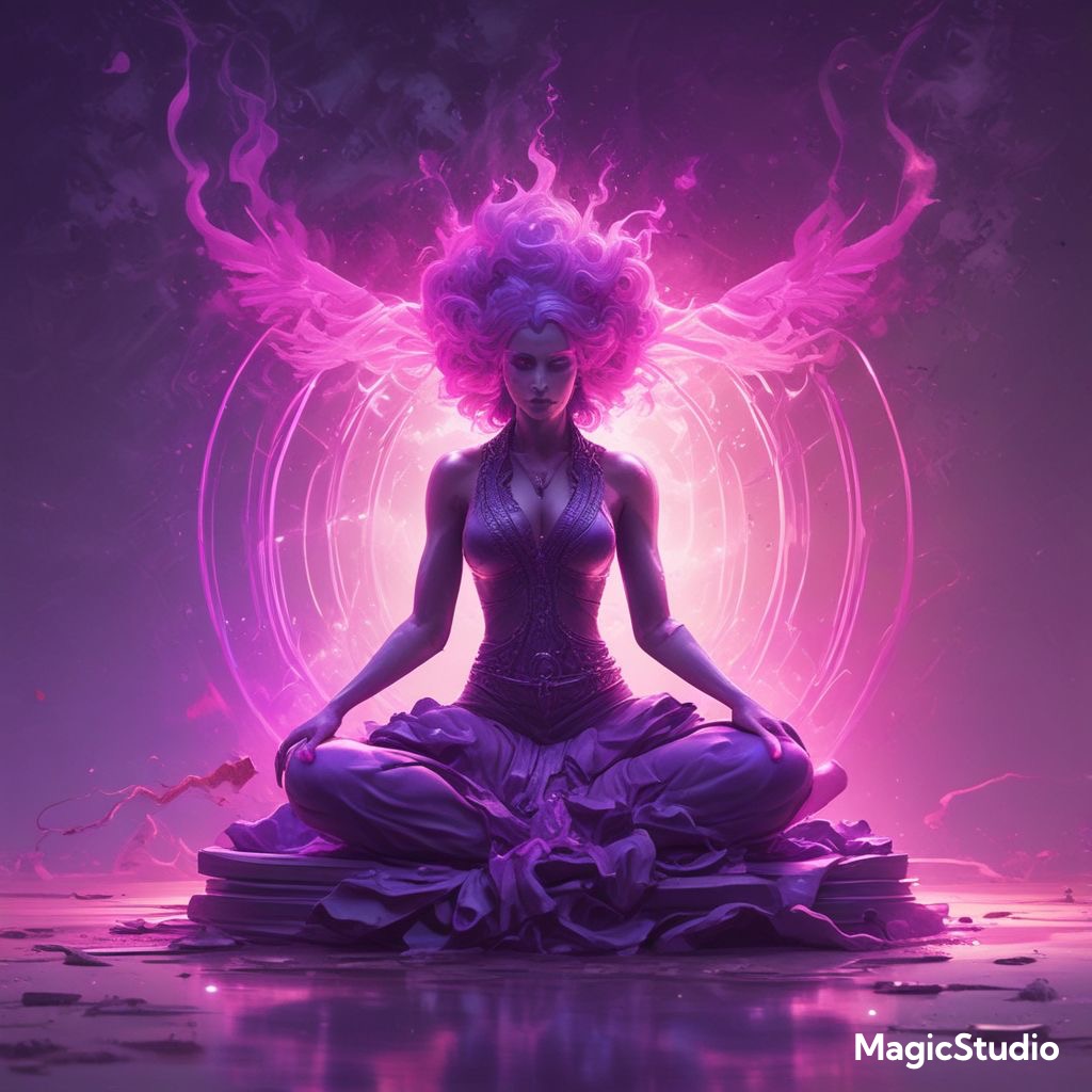 man watching a band on the stage wearing a red t-shirt and black hat.